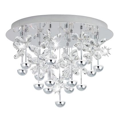 Eglo - Диммируемый потолочный светильник LED/27W/230V
