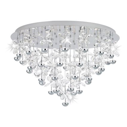 Eglo 39246 - LED-стельовий світильник із регулюванням яскравості PIANOPOLI LED/77,4W/230V