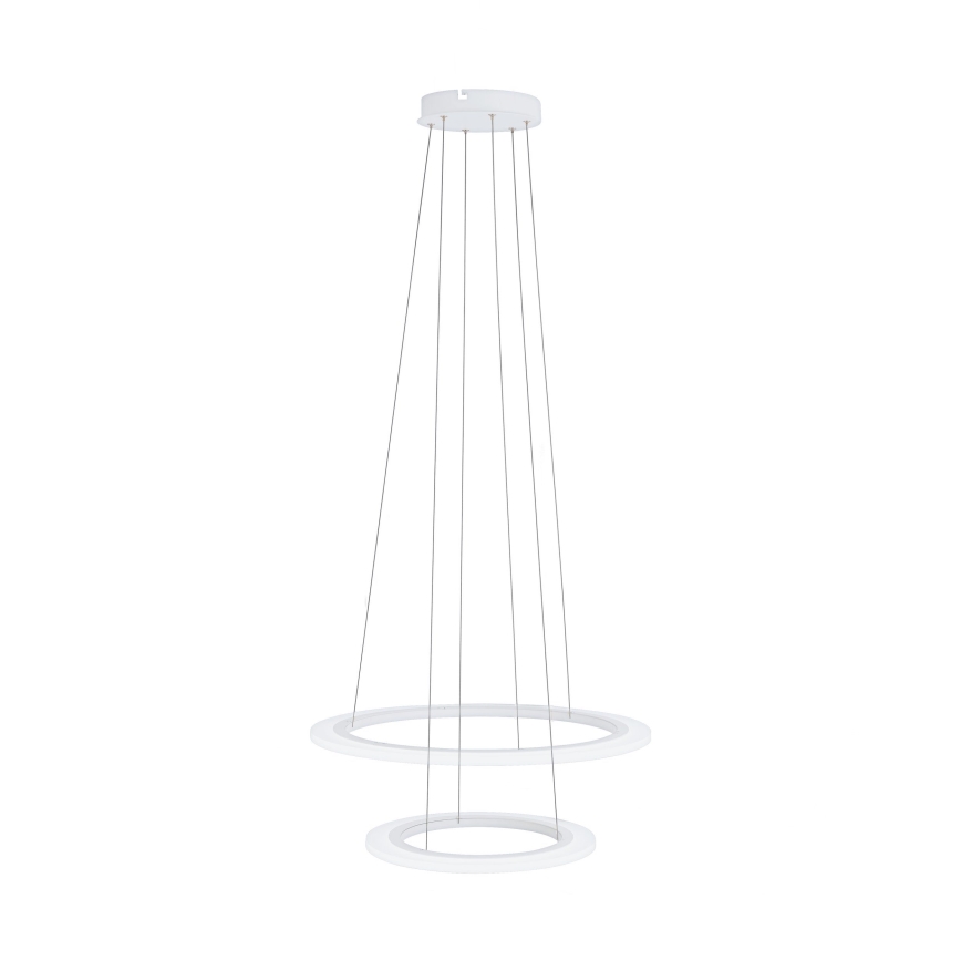 Eglo 39273 - Светодиодная подвесная люстра с регулированием яркости PENAFORTE 1xLED/33W/230V + 1xLED/19,W