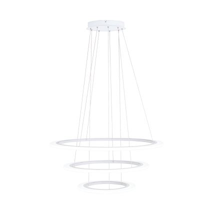 Eglo - Світлодіодна підвісна люстра з регулюванням яскравості 1xLED/45W/230V + 1xLED/33W + 1xLED/19,5W
