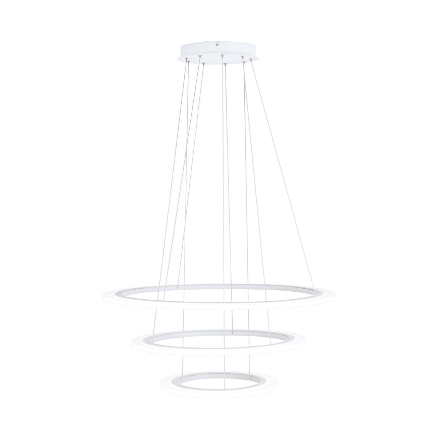 Eglo - Світлодіодна підвісна люстра з регулюванням яскравості 1xLED/45W/230V + 1xLED/33W + 1xLED/19,5W