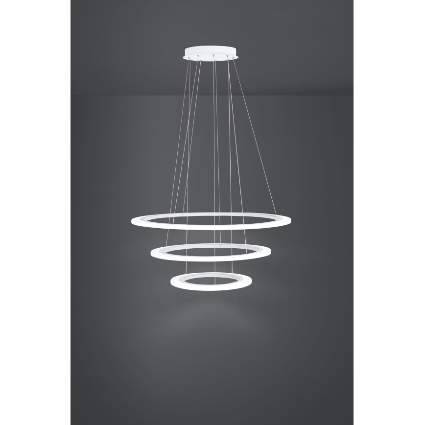 Eglo - диммируемая светодиодная люстра на тросе LED/45W/230V + LED/33W + LED/19,5W