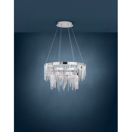 Eglo - Светодиодная подвесная люстра с регулированием яркости LED/45W/230V
