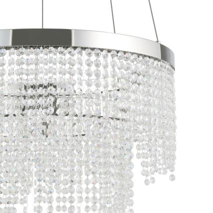 Eglo - Светодиодная подвесная люстра с регулированием яркости LED/45W/230V