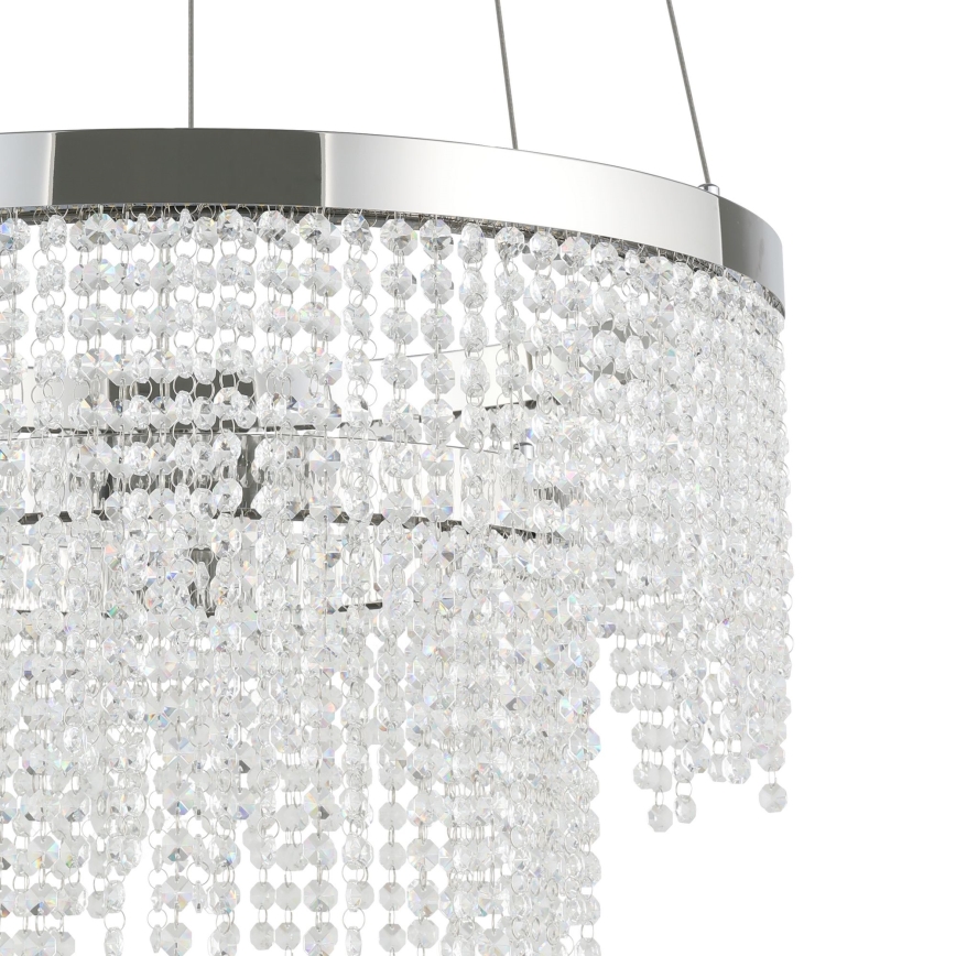 Eglo - Светодиодная подвесная люстра с регулированием яркости LED/45W/230V