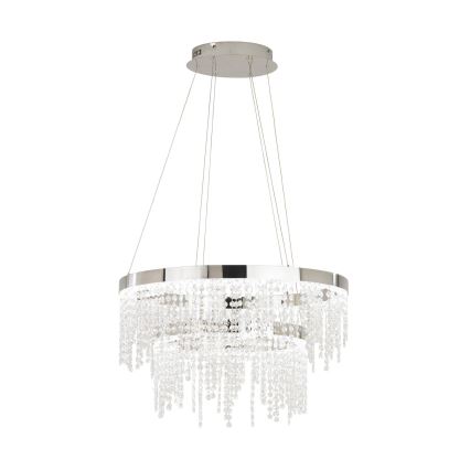 Eglo - Світлодіодна підвісна люстра з регулюванням яскравості LED/45W/230V