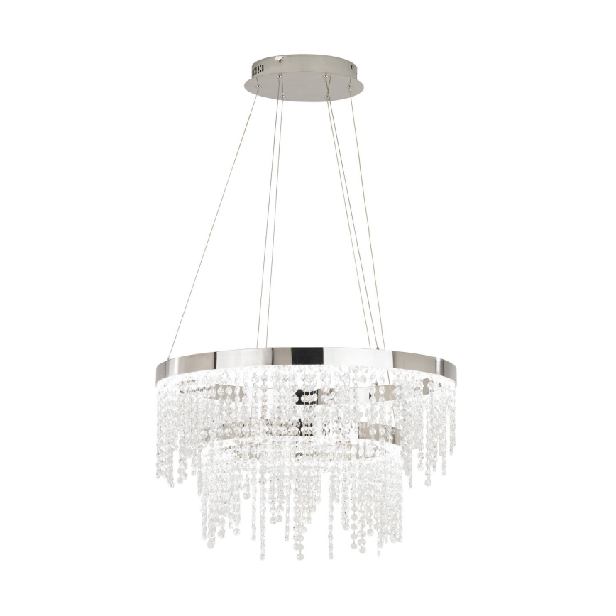 Eglo - Світлодіодна підвісна люстра з регулюванням яскравості LED/45W/230V