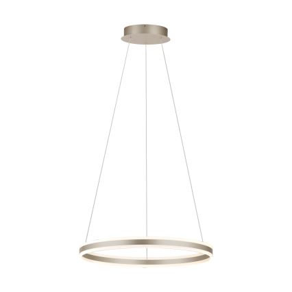 Eglo - Світлодіодна підвісна люстра з регульованою яскравістю LED/78W/230V