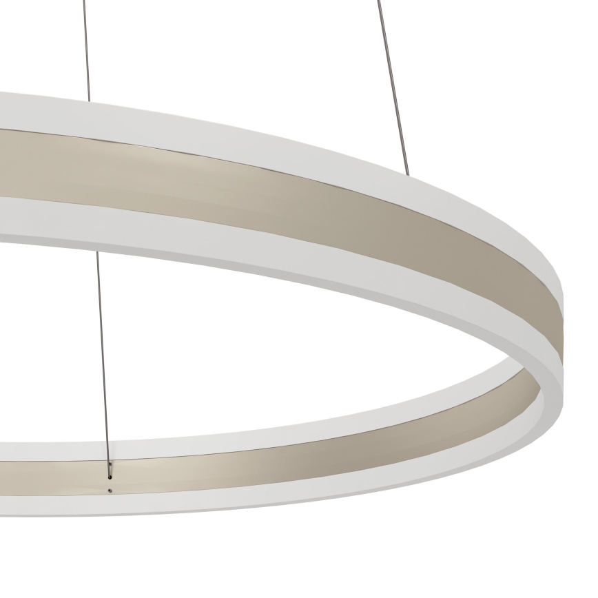 Eglo - Світлодіодна підвісна люстра з регульованою яскравістю LED/78W/230V