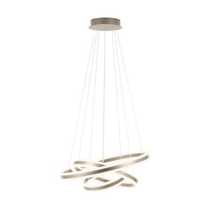 Eglo - Светодиодная подвесная люстра с регулированием яркости LED/78W/230V + LED/70W + LED/34W