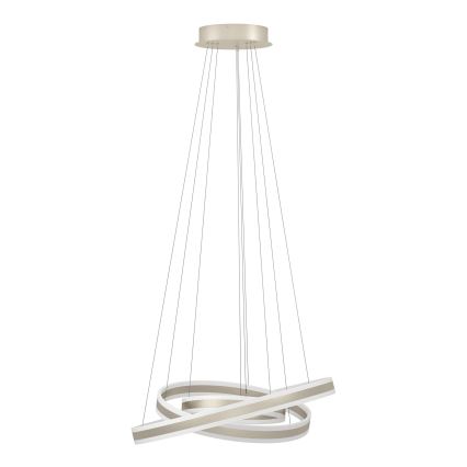 Eglo - Светодиодная подвесная люстра с регулированием яркости LED/78W/230V + LED/70W + LED/34W