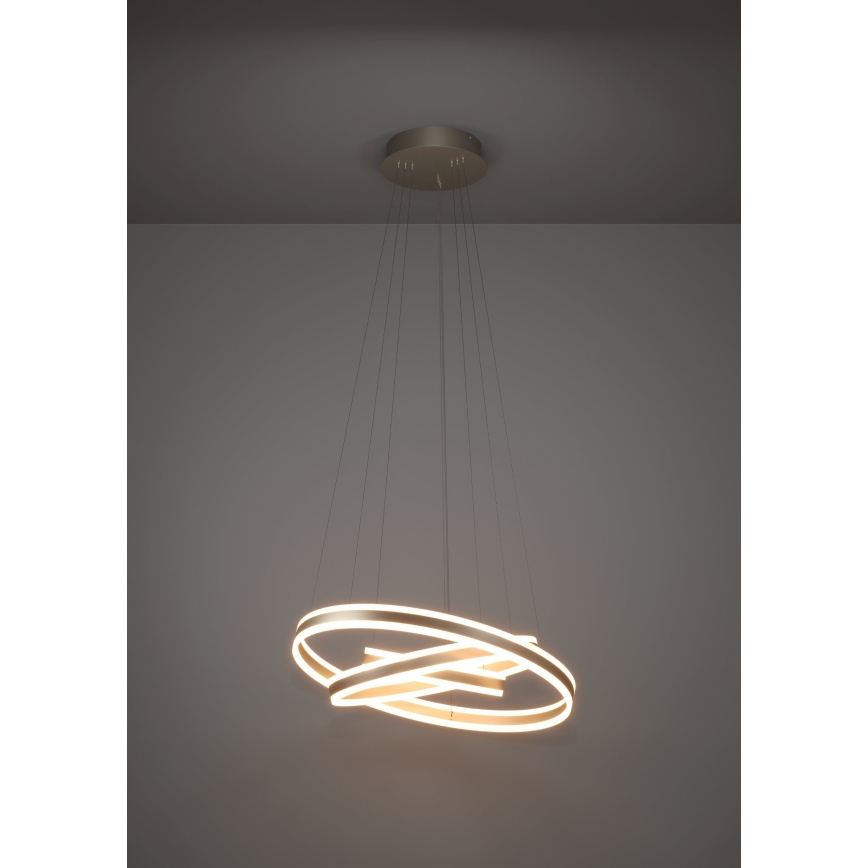 Eglo - Светодиодная подвесная люстра с регулированием яркости LED/78W/230V + LED/70W + LED/34W