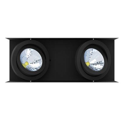 Eglo - Светодиодный точечный светильник с регулированием яркости 2xLED/5,4W/230V