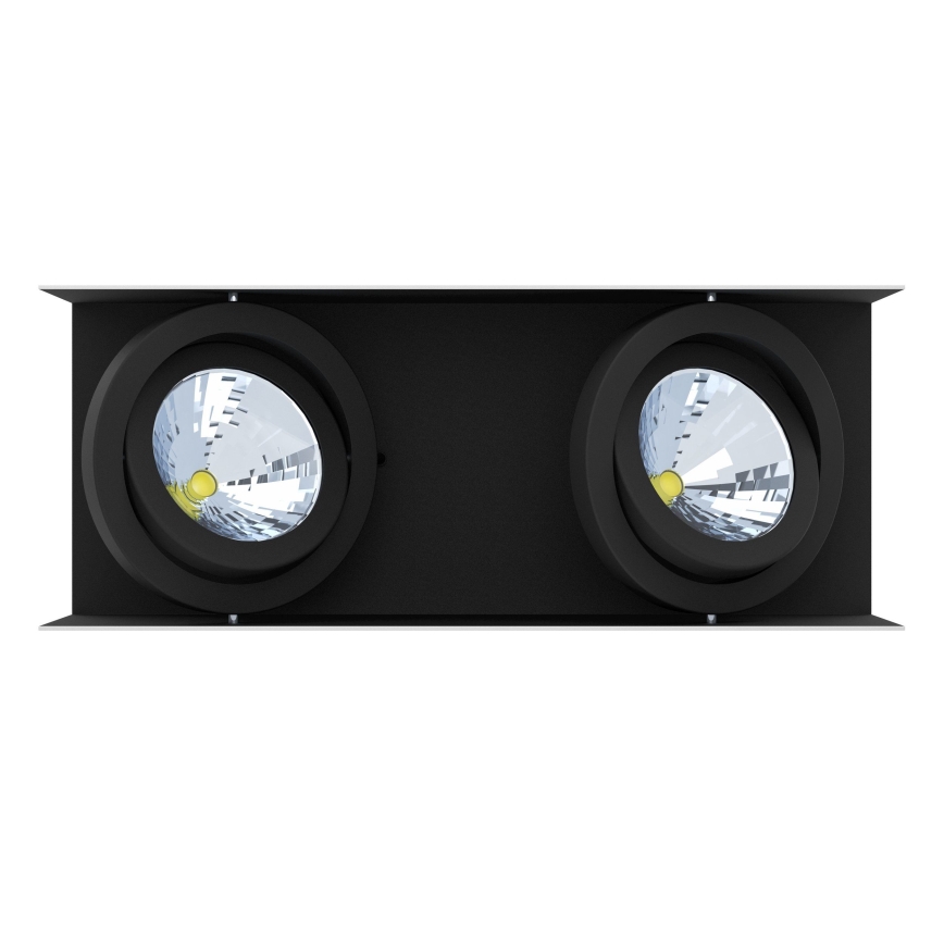 Eglo - Светодиодный точечный светильник с регулированием яркости 2xLED/5,4W/230V