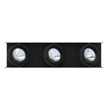 Eglo - Точковий LED світильник з регулюванням яскравості 3xLED/5,4W/230V
