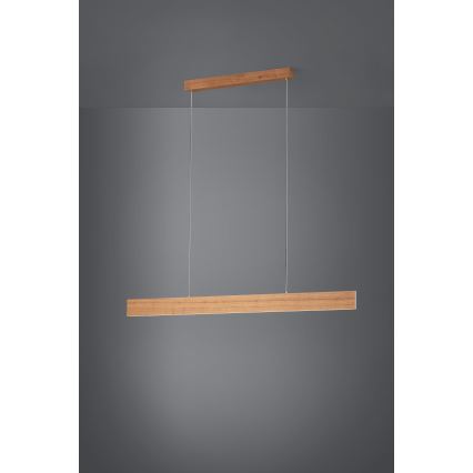 Eglo - Світлодіодна підвісна люстра з регульованою яскравістю LED/21W/230V + LED/8,4W