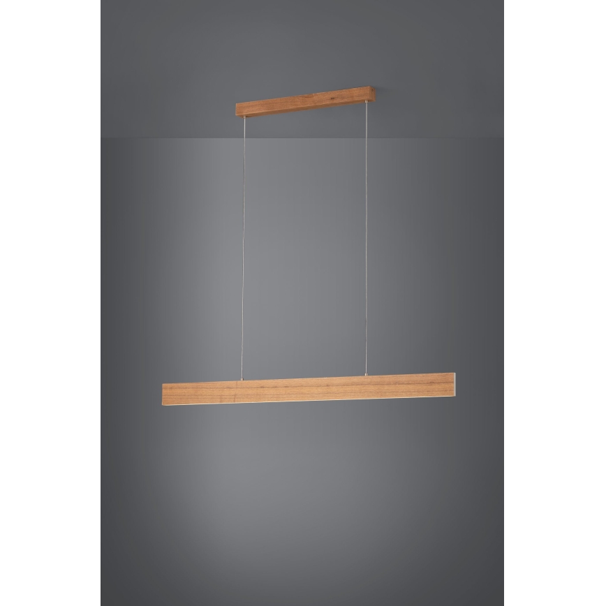 Eglo - Світлодіодна підвісна люстра з регульованою яскравістю LED/21W/230V + LED/8,4W