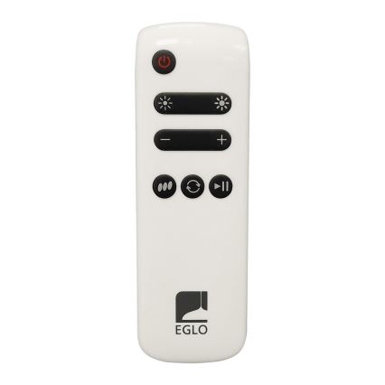 Eglo 39348 - LED RGBW диммируемая люстра на цепи с полкой CALAMONA 5xLED/6W/230V + пульт дистанционного управления