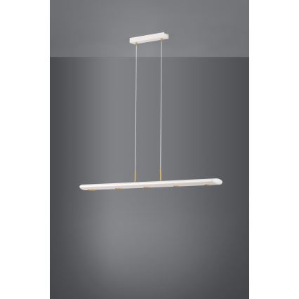 Eglo 39371 - Светодиодная диммируемая люстра на тросе CANELAS 5xLED/4,6W/230V