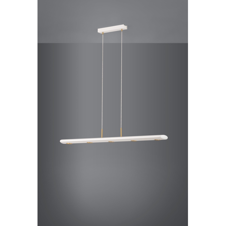 Eglo 39371 - Светодиодная диммируемая люстра на тросе CANELAS 5xLED/4,6W/230V