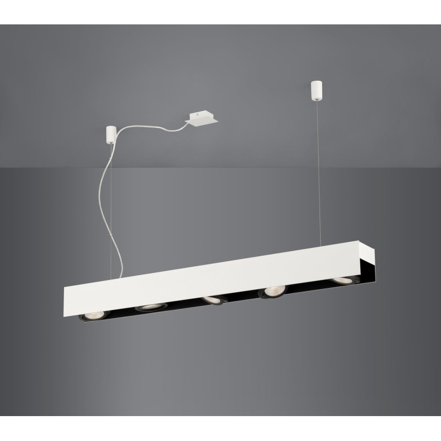 Eglo - Светодиодная подвесная люстра с регулированием яркости 5xLED/5,4W/230V