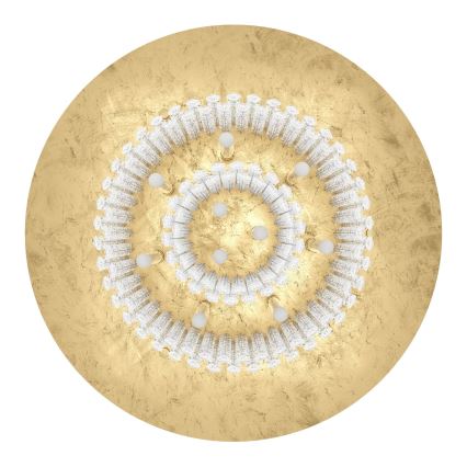 Eglo - Светодиодный потолочный светильник с регулированием яркости LED/43W/230V