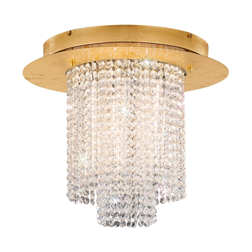 Eglo - Світлодіодний стельовий світильник з регулюванням яскравості LED/43W/230V