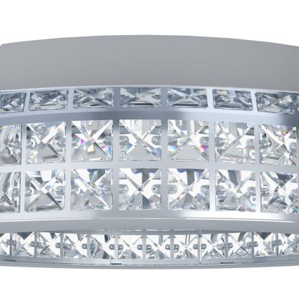Eglo - Светодиодный потолочный светильник с регулированием яркости LED/31,5W/230V