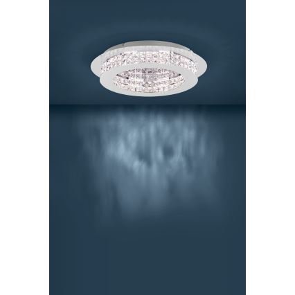 Eglo - Светодиодный потолочный светильник с регулированием яркости LED/31,5W/230V