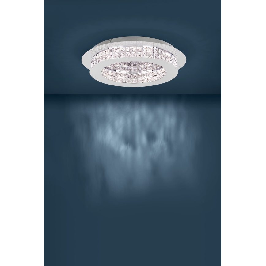 Eglo - Светодиодный потолочный светильник с регулированием яркости LED/31,5W/230V