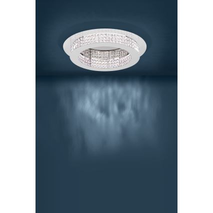 Eglo - Светодиодный потолочный светильник с регулированием яркости LED/44W/230V