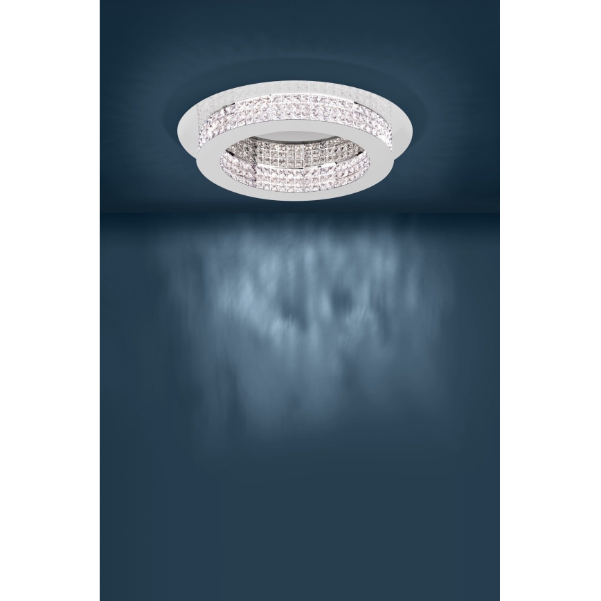 Eglo - Светодиодный потолочный светильник с регулированием яркости LED/44W/230V