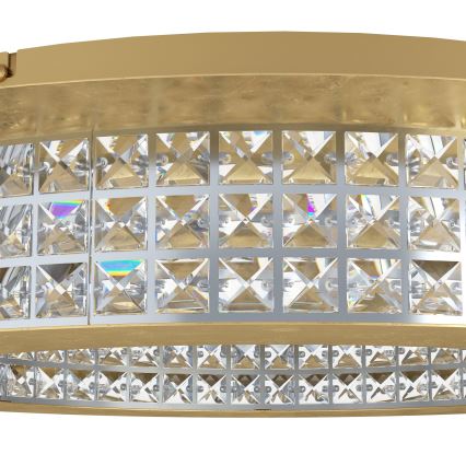 Eglo - Светодиодный потолочный светильник с регулированием яркости LED/44W/230V