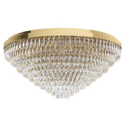Eglo - Потолочный светильник VALPARAISO 25xE14/40W/230V золотой