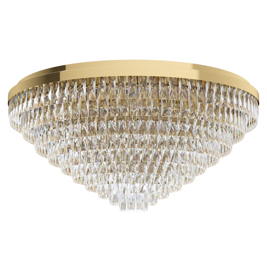 Eglo - Потолочный светильник VALPARAISO 25xE14/40W/230V золотой