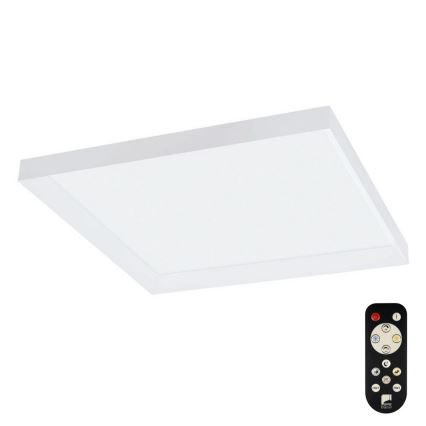 Eglo - Світлодіодний стельовий світильник з регульованою яскравістю LED/43W/230V + ПУ
