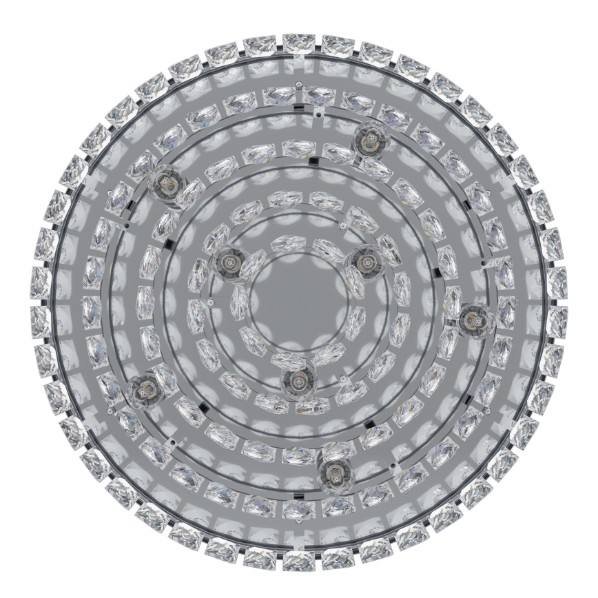 Eglo - Потолочный светильник VALPARAISO 8xE14/40W/230V
