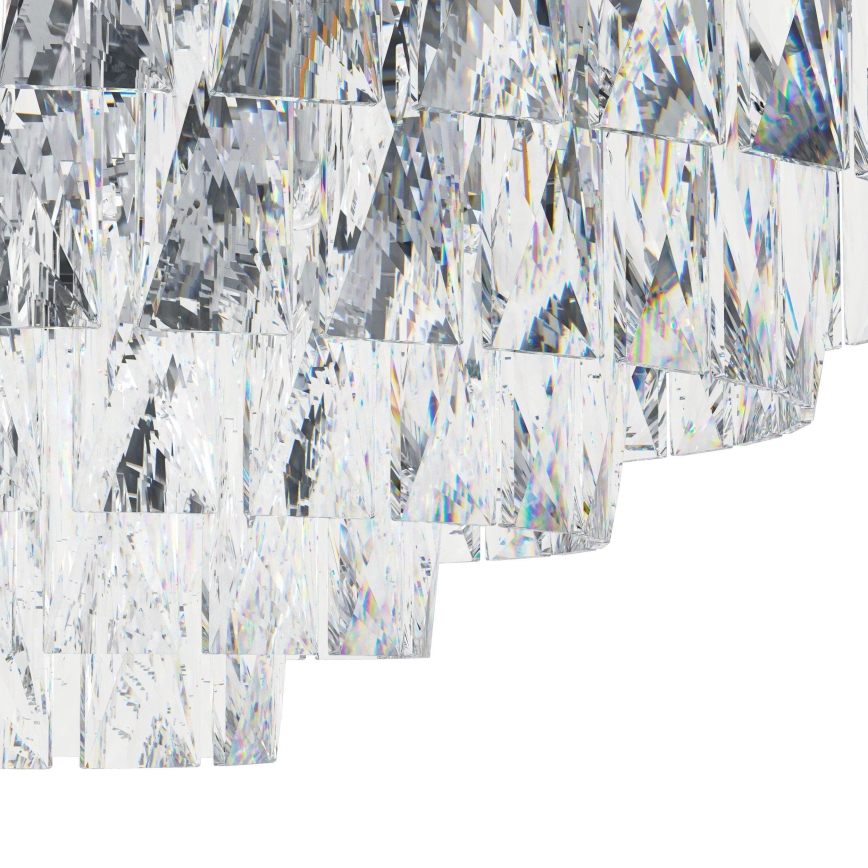 Eglo - Потолочный светильник VALPARAISO 11xE14/40W/230V блестящий хром