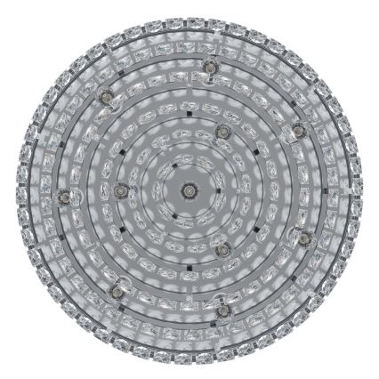 Eglo - Стельовий світильник 11xE14/40W/230V блискучий хром