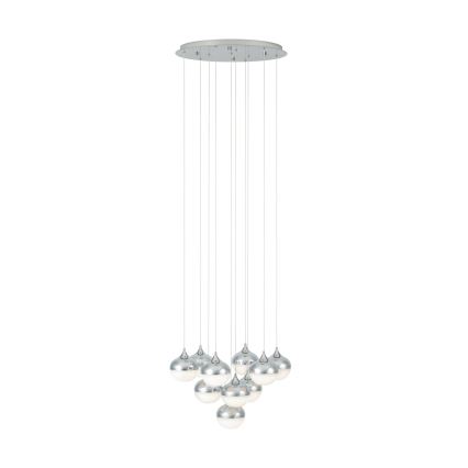 Eglo - Підвісна LED люстра з регулюванням яскравості 10xLED/3,1W/230V