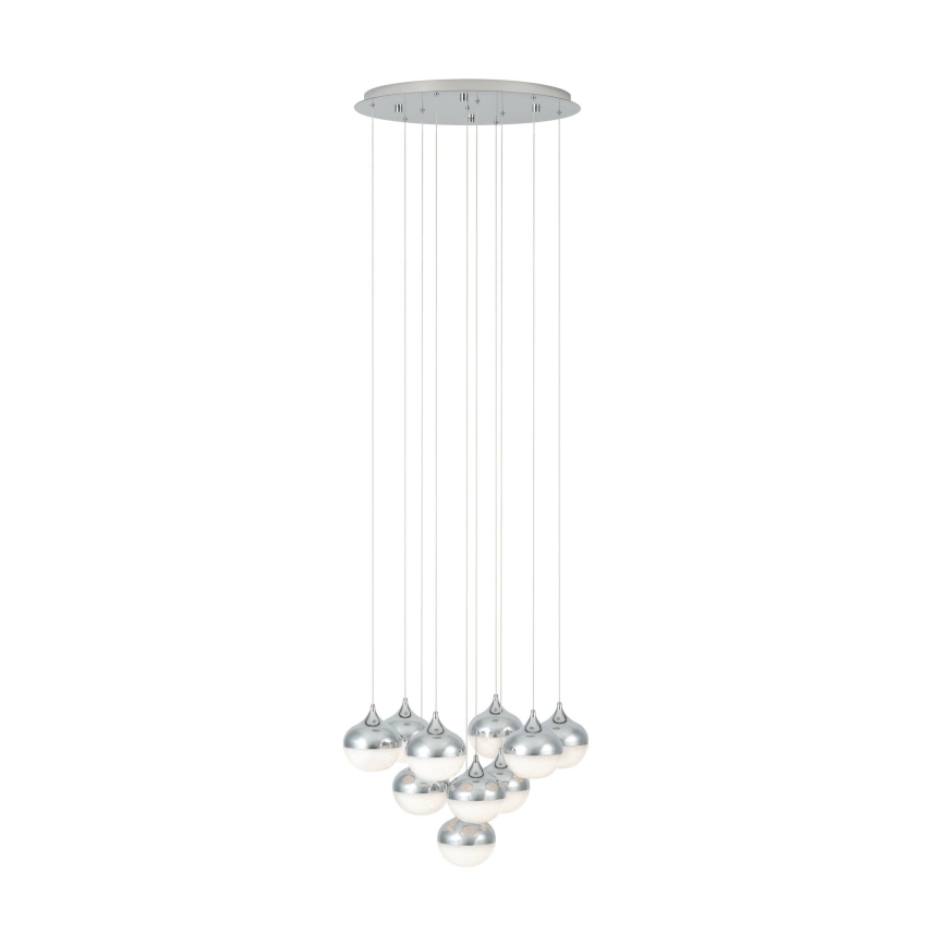 Eglo - Підвісна LED люстра з регулюванням яскравості 10xLED/3,1W/230V