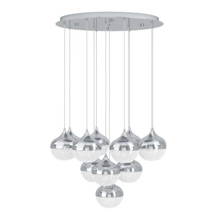 Eglo - Підвісна LED люстра з регулюванням яскравості 10xLED/3,1W/230V