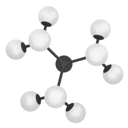 Eglo - LED Пристельова люстра 9xG9/3W/230V
