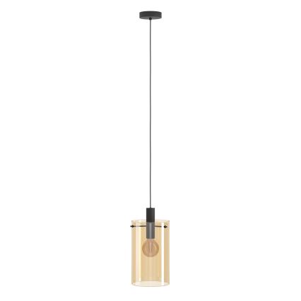 Eglo - Підвісна люстра POLVERARA 1xE27/40W/230V