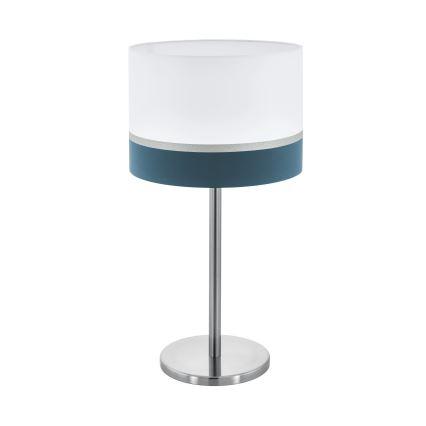Eglo 39557 - Настільна лампа SPALTINI 1xE27/60W/230V