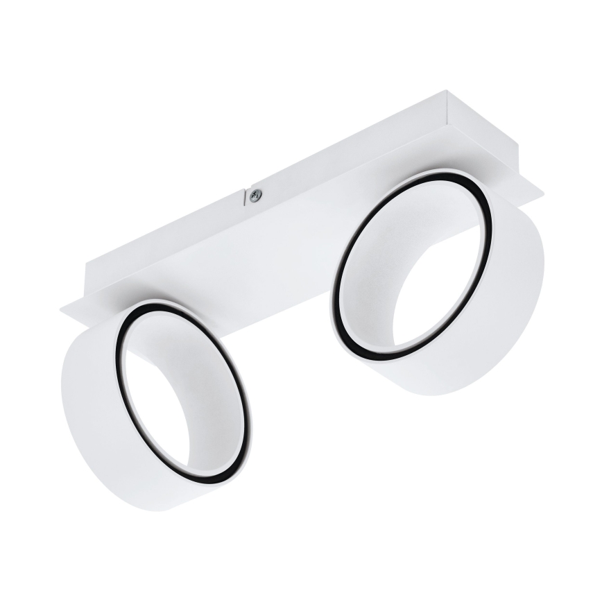 Eglo - Светодиодный точечный светильник 2xLED/4,6W/230V 3000K
