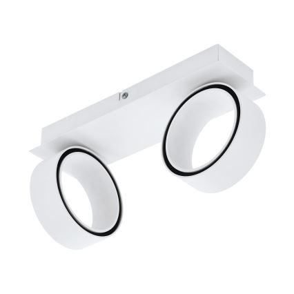Eglo - Світлодіодний точковий світильник 2xLED/4,6W/230V 3000K