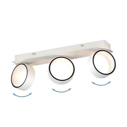Eglo - Світлодіодний точковий світильник 3xLED/4,6W/230V 3000K