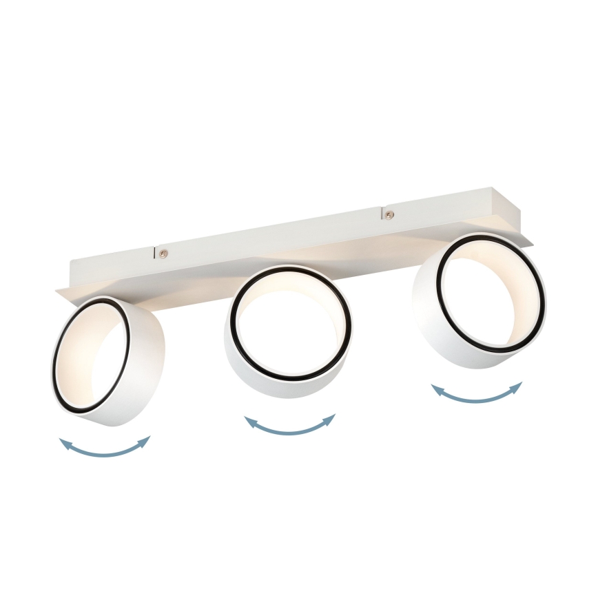Eglo - Світлодіодний точковий світильник 3xLED/4,6W/230V 3000K