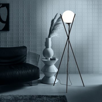 Eglo 39594 - Торшер SALVEZINAS 1xE27/25W/230V